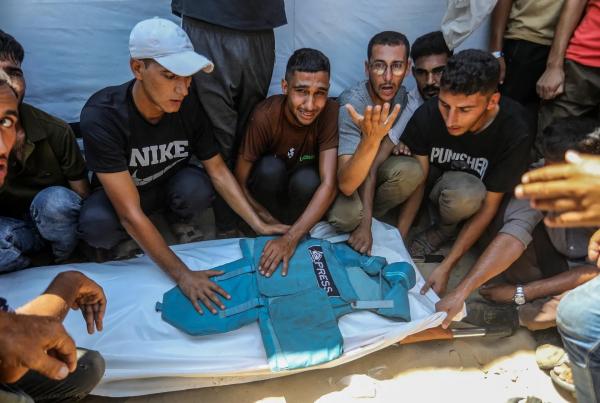 مقررة أممية: إسرائيل قتلت صحفيين في غزة أكثر مما قُتل بالحربين العالميتين