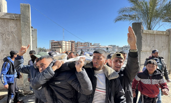 ارتفاع حصيلة العدوان على غزة إلى 63633 شهيدا