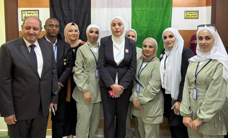 وزيرة التنمية الاجتماعية تفتتح مركز الخدمات الاجتماعية المتكاملة في قضاء المزرعة