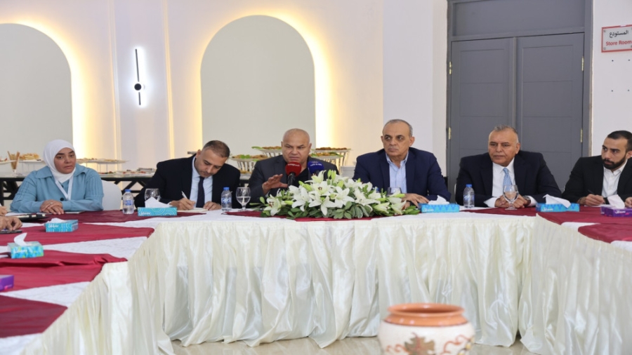 زيارة ميدانية لوزيري العمل والسياحة إلى معهد تدريب مهني مادبا والمركز المتميز لفنون الطهي