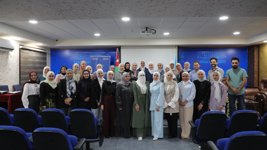 صيدلة الزرقاء تنظم امتحان OSCE لقياس المهارات السريرية لدى الطلبة