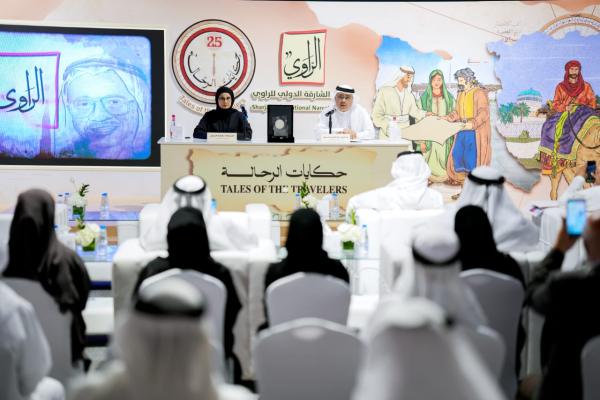 مشاركة أردنية في الدورة الـ 25 لملتقى الشارقة الدولي للراوي