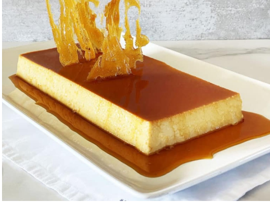 تشيز كيك كريم كراميل