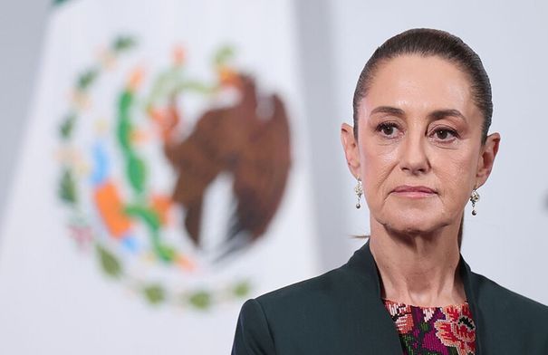 شينباوم لترامب: لا للخضوع نعم للتعاون