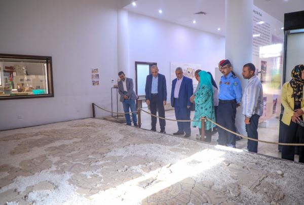 وزير السياحة: العمل جارٍ على وضع خطط تطويرية للمواقع الأثرية