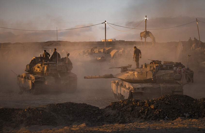 جنود احتياط في الجيش الإسرائيلي يحتجون بغضب: لن نلتحق بالخدمة في حال صدور أمر باحتلال مدينة غزة