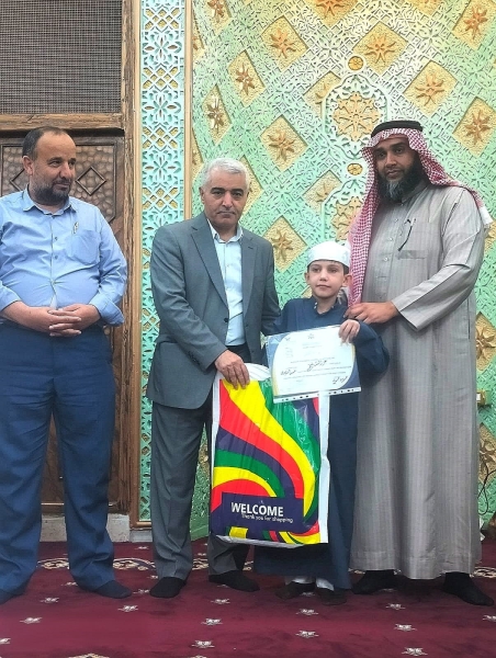 أوقاف معان تختتم فعاليات المراكز القرآنية الصيفية