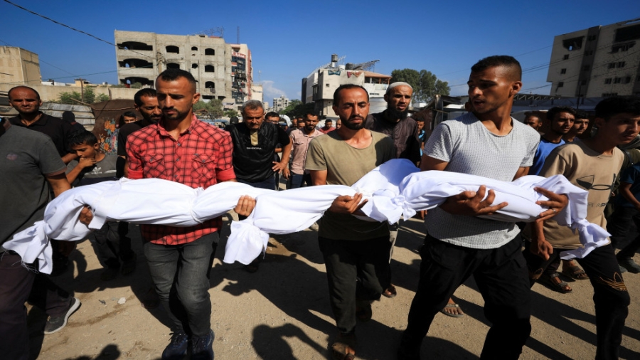 8 شهداء ومصابون بقصف الاحتلال مدينة غزة