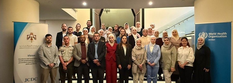 الوطني لمكافحة الأوبئة ينهي سلسلة ورش حول السلامة والأمن البيولوجي للمختبرات