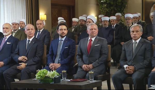 الملك وولي العهد يحضران الفعالية الدينية بمناسبة المولد النبوي