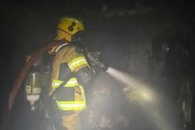 إصابات بضيق التنفس إثر حريق في شقة بمنطقة صويلح بعمان