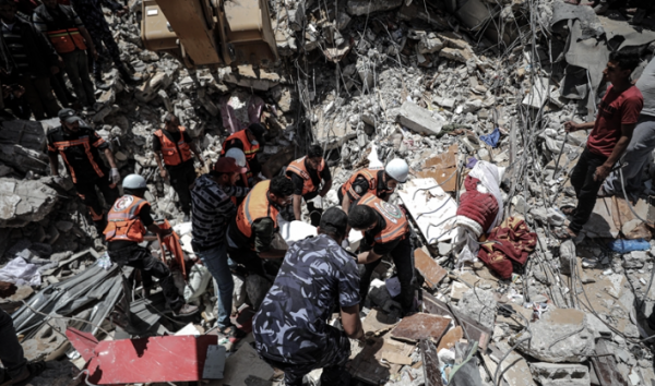 ارتفاع حصيلة العدوان على غزة الى 63746 شهيدا