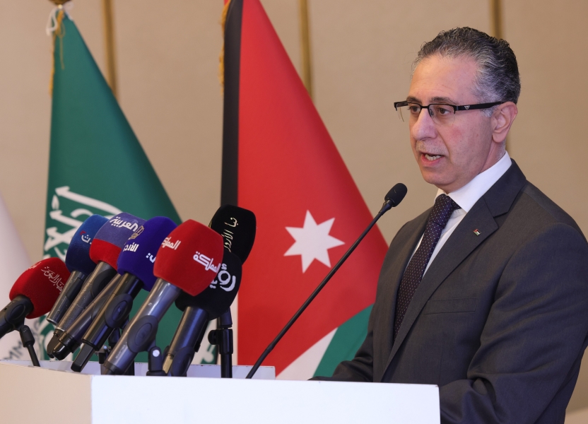 وزير الصناعة والتجارة يفتتح ملتقى الاعمال الاردني السعودي