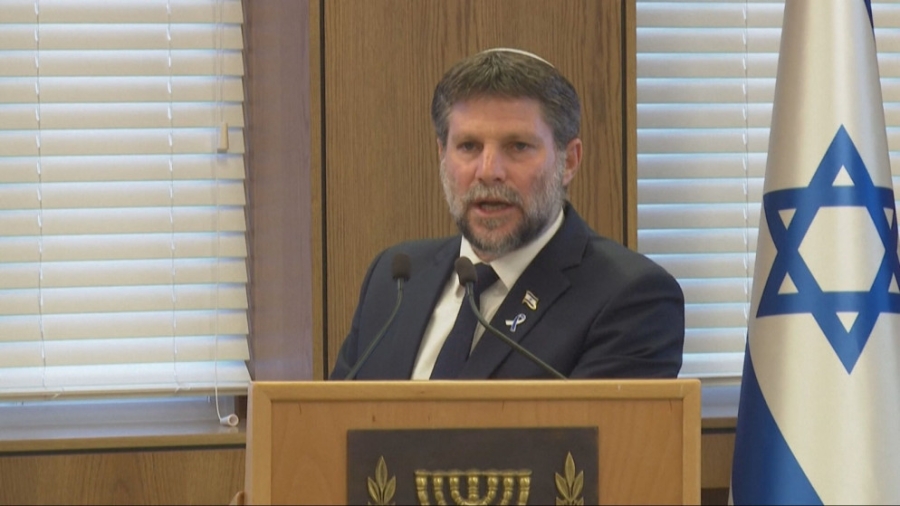 وزير المالية الإسرائيلي: سنفرض السيادة على 82 من الضفة الغربية