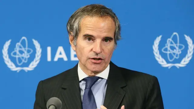 المدير العام للوكالة الدولية للطاقة الذرية يكشف آخر بيانات مخزون إيران من اليورانيوم قبل الهجوم الإسرائيلي