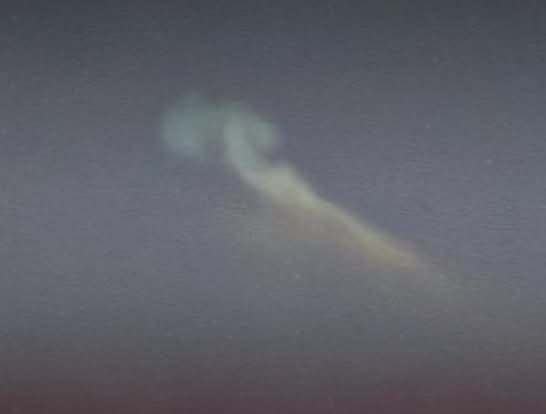 جسم جوي غامض في سماء المملكة يثير فضول الأردنيين