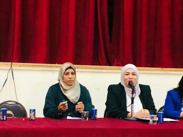 الشطناوي تجتمع بمديري ومديرات مدارس لواء بني كنانة