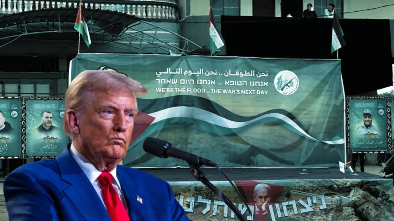 حركة المقاومة حماس ترد على تصريحات ترمب