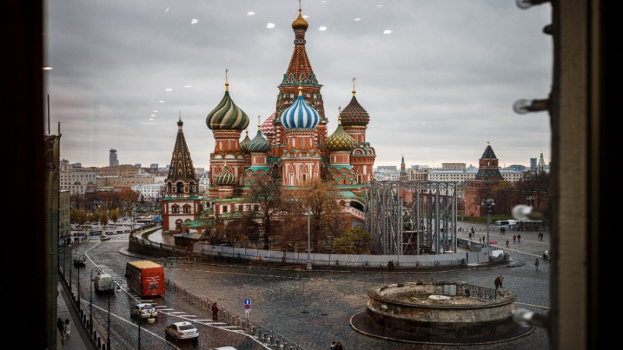 روسيا ترفض مناقشة أيّ تدخل أجنبي في أوكرانيا أيا كان شكله