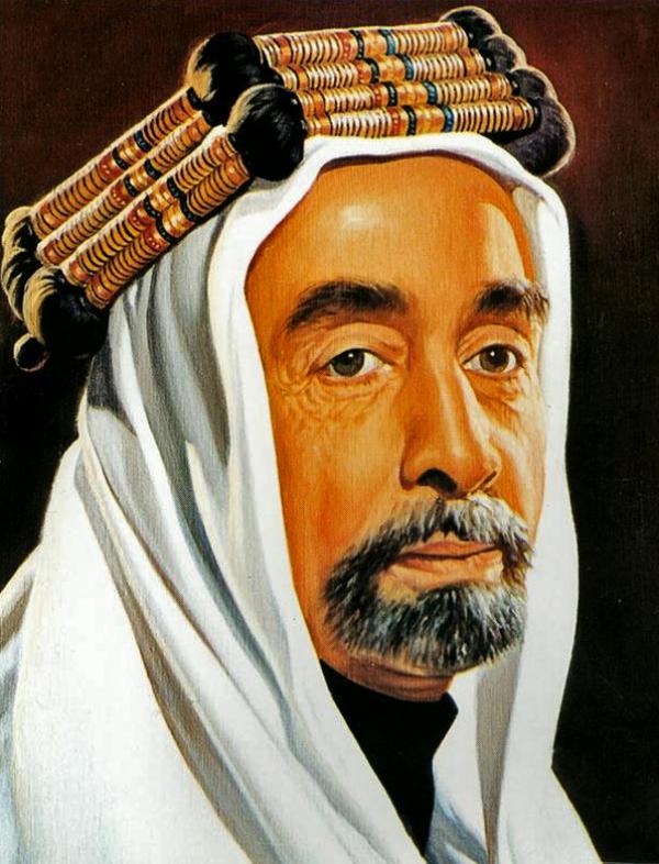 الديوان الملكي ينشر شعرا نظمه الملك المؤسس في مدح النبي