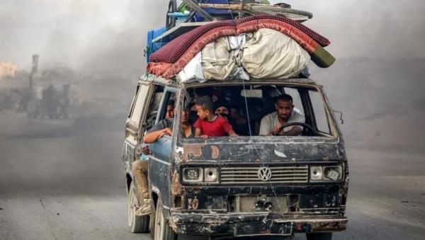 خطة إسرائيل لاحتلال غزة تنذر بتهجير مليون فلسطيني