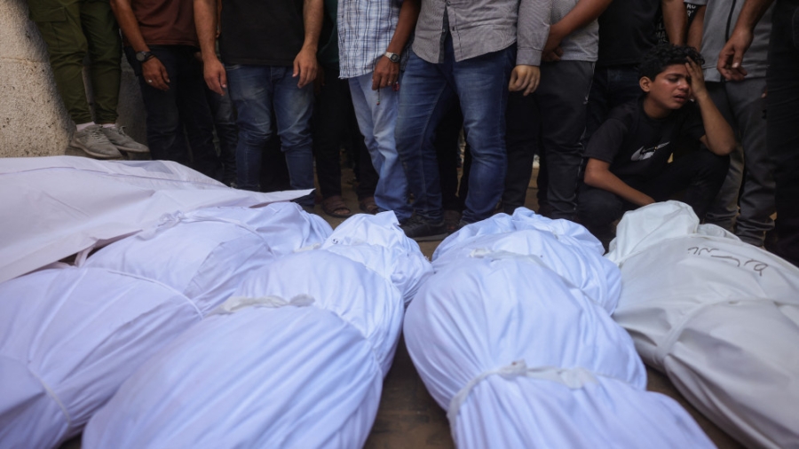 ارتفاع حصيلة عدوان الاحتلال على غزة إلى 64#44;231 شهيدا