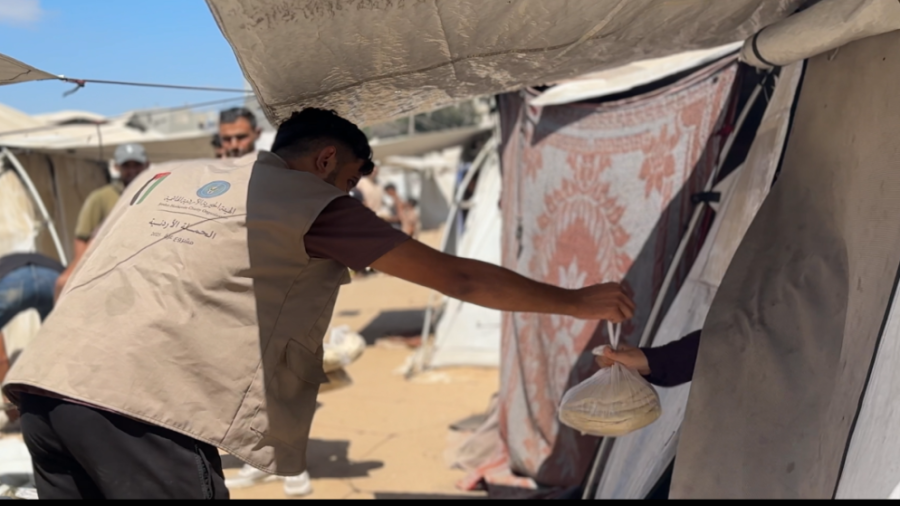 الحملة الأردنية مستمرة في تقديم الدعم الإنساني لغزة بالتعاون مع الهيئة الخيرية الهاشمية
