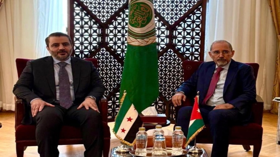 وزير الخارجية يؤكد دعم المملكة المطلق لسوريا وأمنها واستقرارها وسيادتها