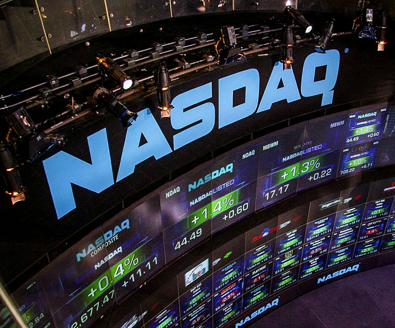 ارتفاع مؤشر نازداك الأميركي وانخفاض نفط تكساس