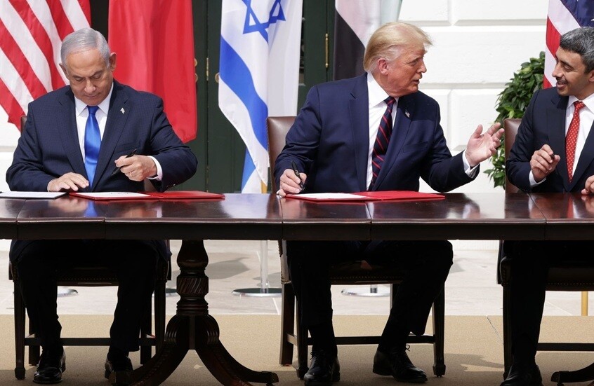 الإمارات تحذر واشنطن: ضم الضفة الغربية قد يؤدي إلى انهيار اتفاقيات أبراهام