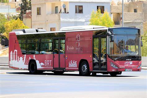 أمانة عمّان الكبرى تستحدث رؤوس إشارات ضوئية خاصة بالباص سريع التردد