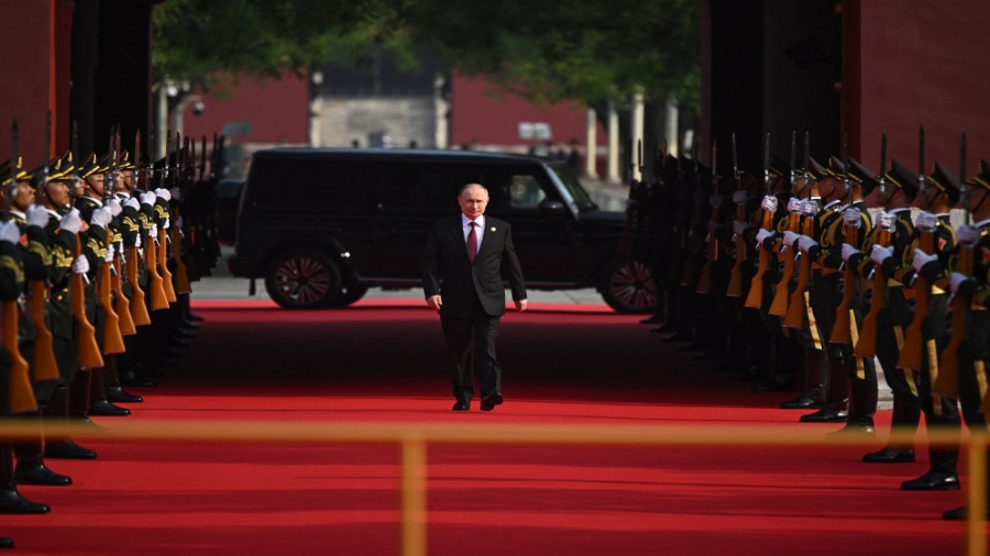 بوتين: أي قوات غربية في أوكرانيا ستكون هدفا للجيش الروسي