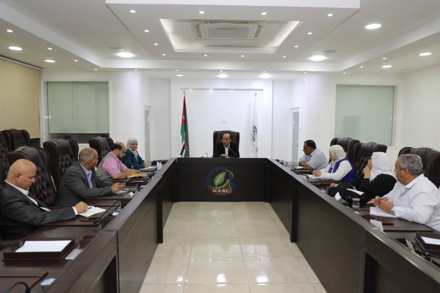 مدير المركز الوطني للبحوث الزراعية يؤكد أهمية تسريع تنفيذ المشاريع البحثية