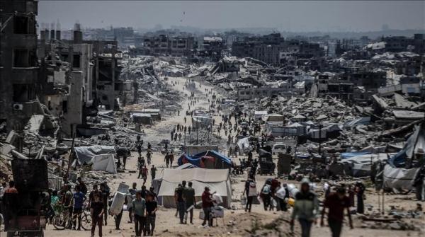 وزير دفاع الاحتلال الإسرائيلي: الآن تُفتح بوابات الجحيم في غزة