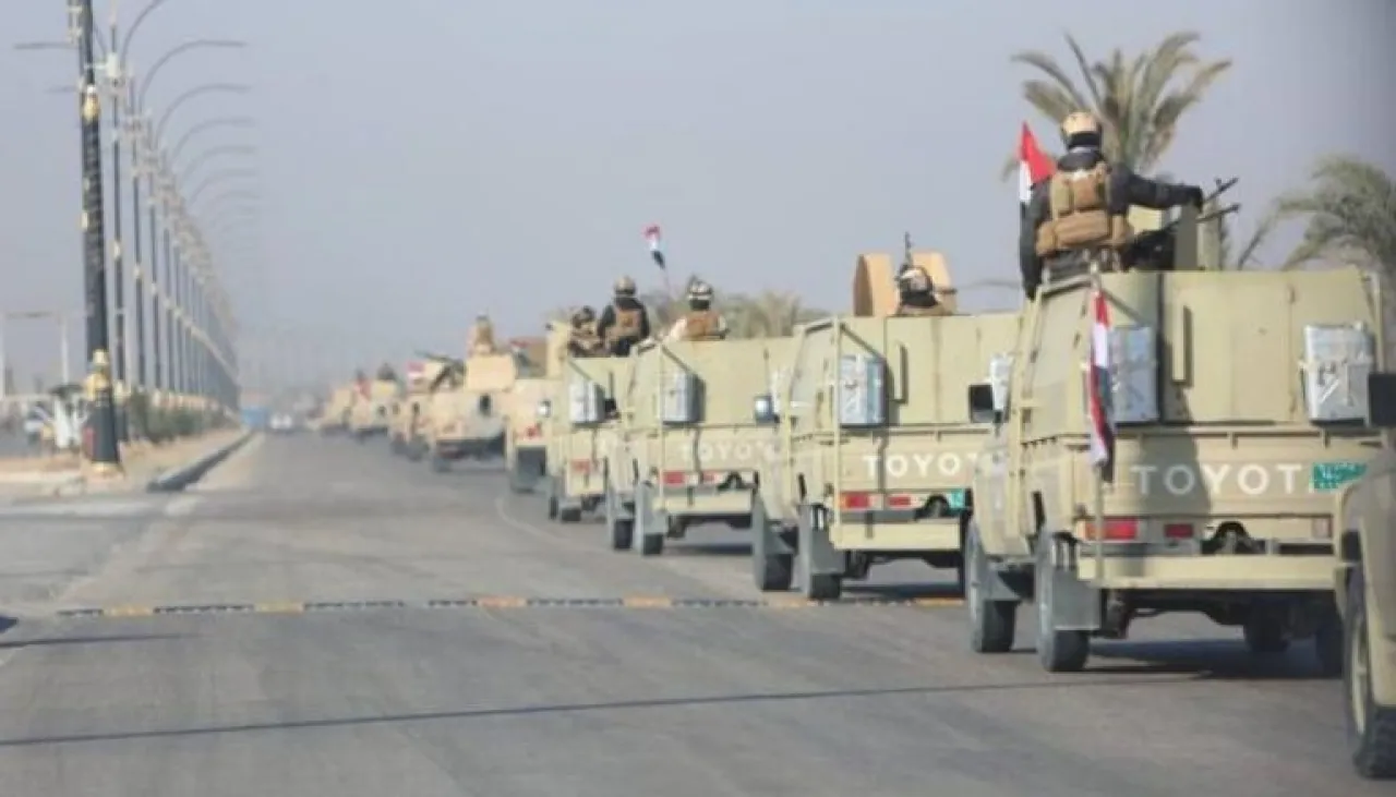 تبادل لإطلاق النار على الحدود بين سوريا والعراق وسط توتر أمني