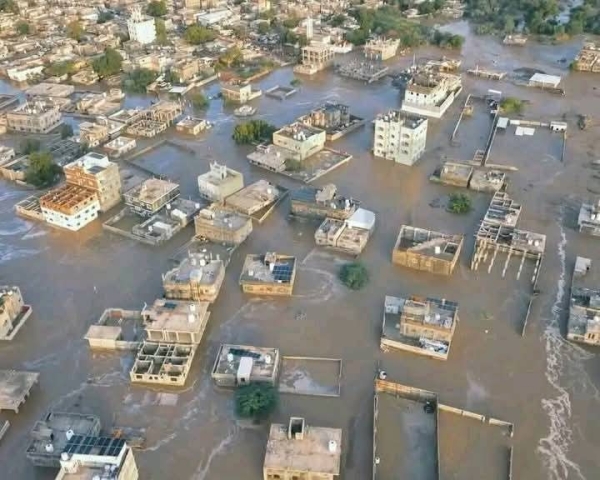 اليمن.. مقتل وإصابة 135 شخصاً وتضرر 47 ألف أسرة جراء الفيضانات