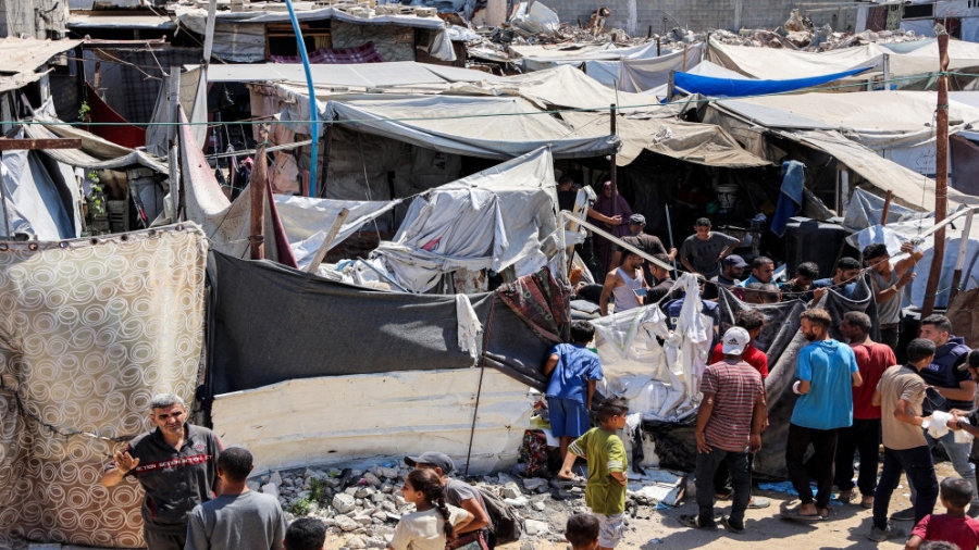 جيش الاحتلال الإسرائيلي يدعو سكان مدينة غزة للانتقال إلى منطقة إنسانية جنوبا