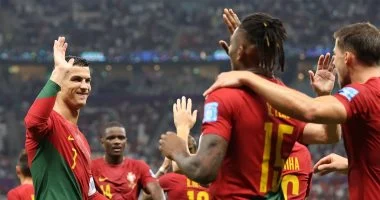 <a href='/175739299868bfb0666006d553544527/'>منتخب البرتغال</a> يقص شريط مشواره في تصفيات كأس العالم ضد أرمينيا