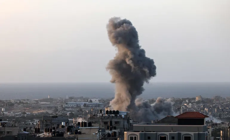 العدوان الإسرائيلي على غزة يدخل يومه الـ700