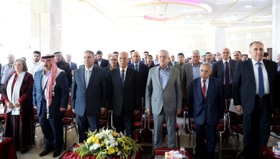 العيسوي يرعى احتفال ديوان أنباء عشائر الزعبية بالمناسبات الوطنية (صور)