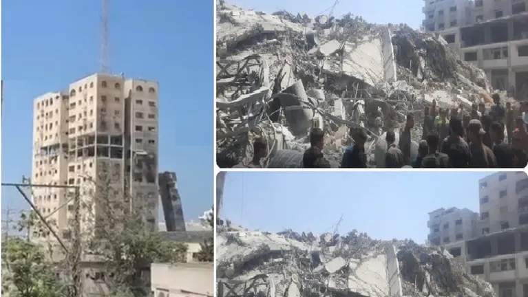 داخلية غزة تحذر من الاستجابة لتهديدات النزوح وتتحدث عن خداع الاحتلال لاستهداف الأبراج