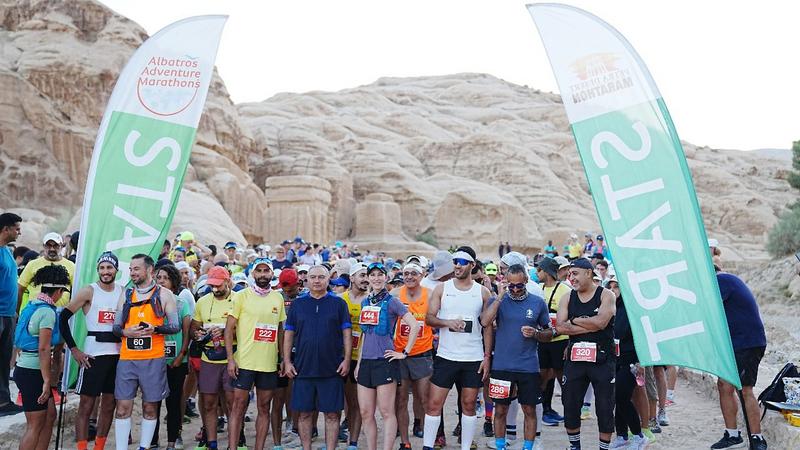 اختتام ماراثون البترا بنجاح وسط مشاركة دولية واسعة وتميّز تنظيمي