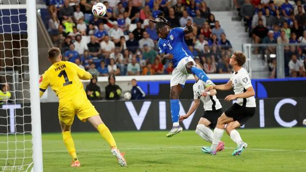 تصفيات 2026 .. إيطاليا تكتسح إستونيا وفرنسا تتخطى أوكرانيا