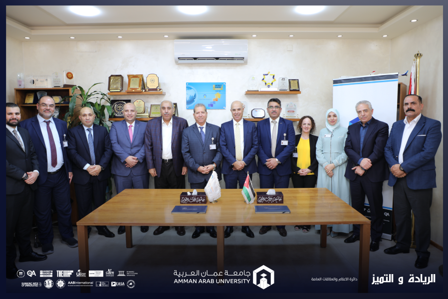 تعاون عمان العربية والمنارة الإسلامية للتأمين يفتح آفاق التدريب والتوظيف لطلبة كلية الأعمال