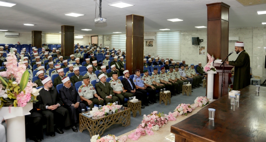 افتتاح الموسم العلمي الخمسين في كلية الأمير الحسن للعلوم الإسلامية