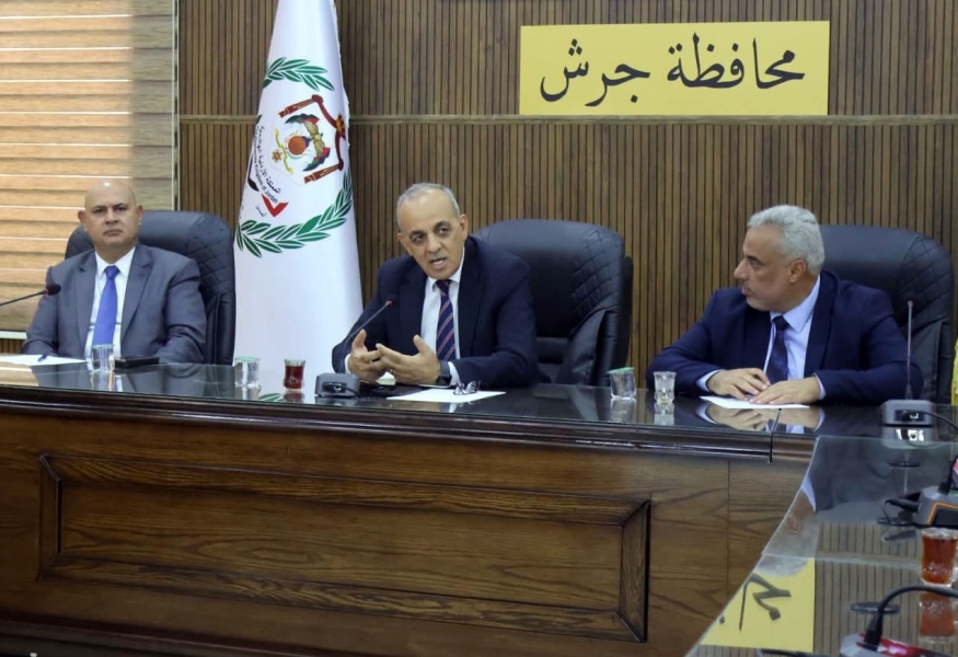 وزير السياحة يؤكد أهمية تطوير المنتج السياحي في جرش