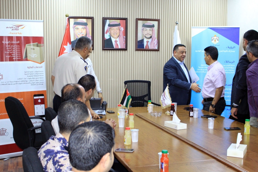 ورشة في مركز جمرك التجارة الإلكترونية حول مخاطر المخدرات