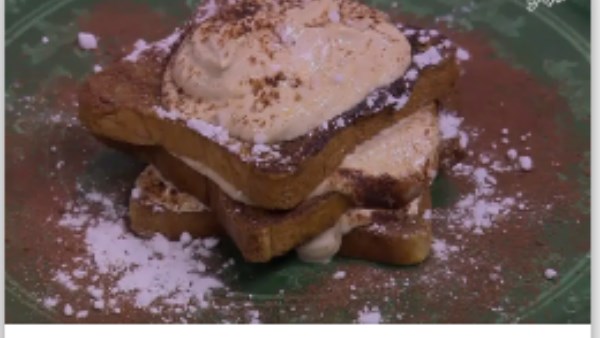 طريقة عمل فرنش توست تيراميسيو .. غير تقليدي ولذيذ