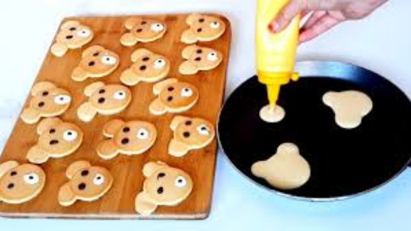 طريقة عمل البان كيك لأطفالك