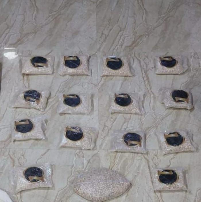 المنطقة العسكرية الشرقية تحبط محاولة تهريب مواد مخدرة بواسطة بالونات